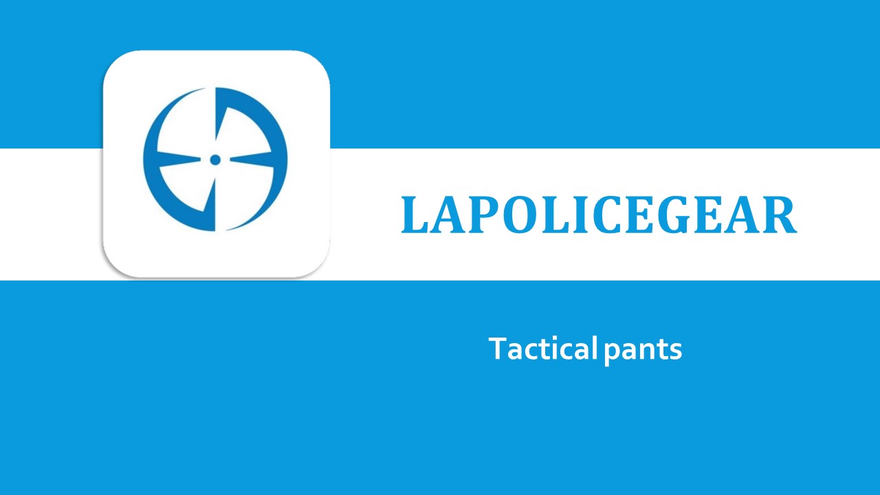 Tactical pants | Lapolicegear.com