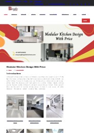 Modular Kitchen Design With Price (1)