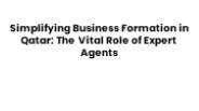 Business Formation in Qatar: