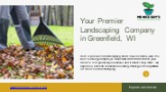 Landscaping Company | Mr. Nice Guy's Landscaping