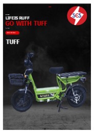 EV loader | Best Electric Scooter - SES Tuff