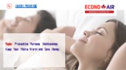 Importance of Preventive Furnace Maintenance