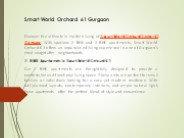 Smart World Orchard Sector 61 Gurgaon