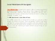 Smart World Gems in Sector 89 Gurugram