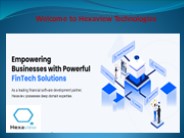 Fintech Software Development