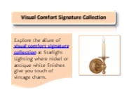 Visual Comfort Signature Collection