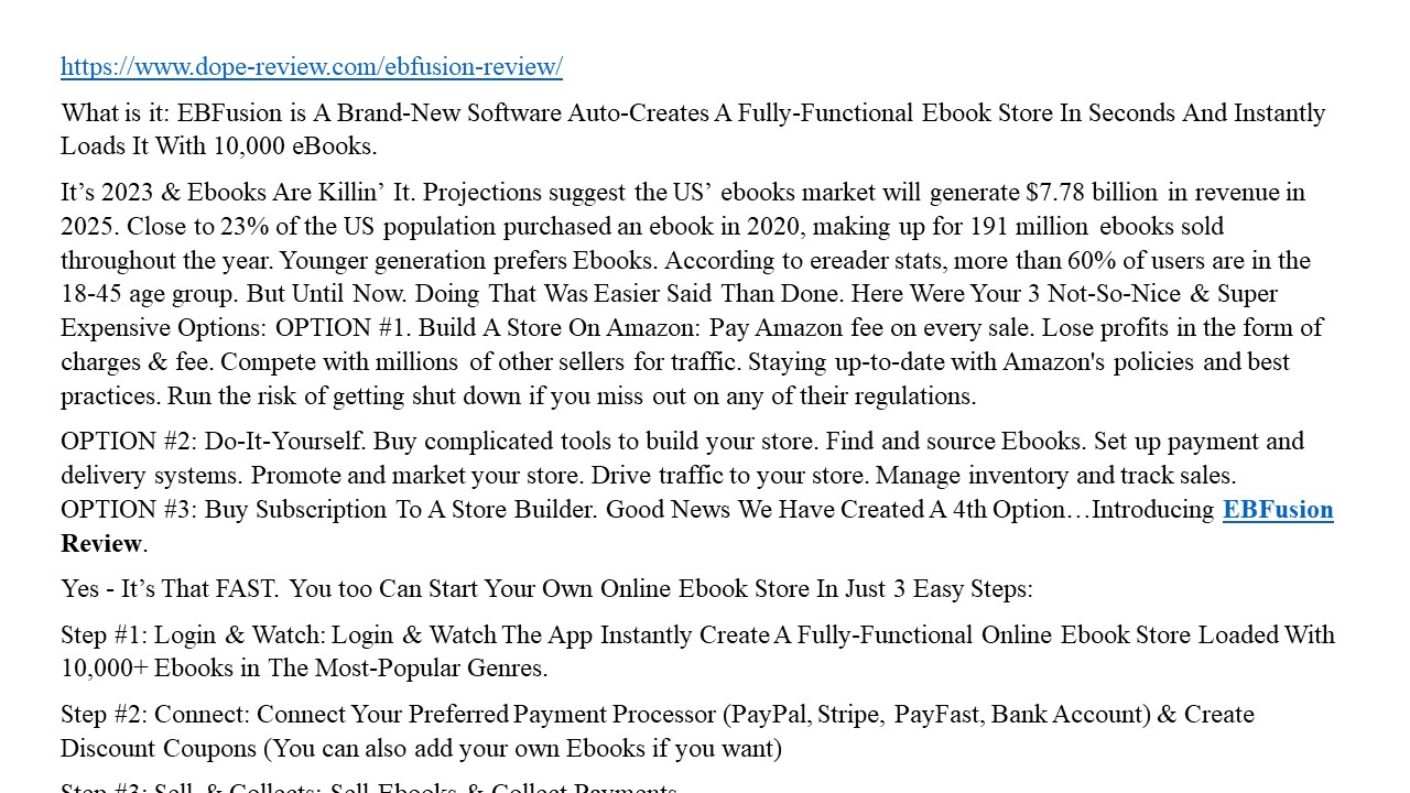 presentation player overlay