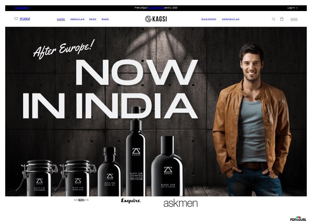 Men Grooming Products Online