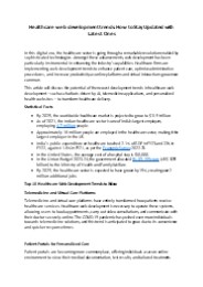 Healthcare web development trends: How to Stay Updated with Latest Ones