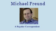 Michael Freund - A Regular Correspondent