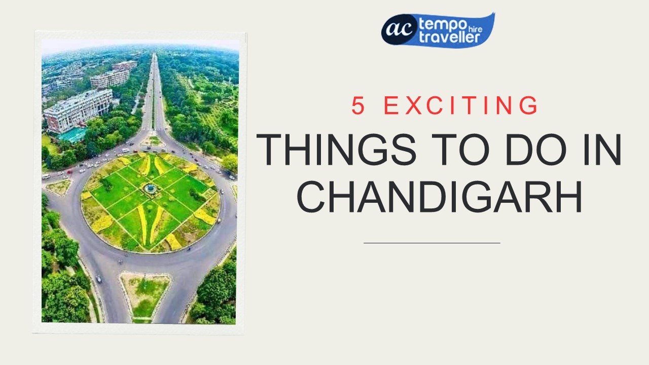 5 Exciting Things to Do in Chandigarh