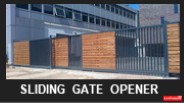 sliding gate openor