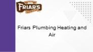 Heating in San Diego