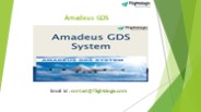 Amadeus GDS