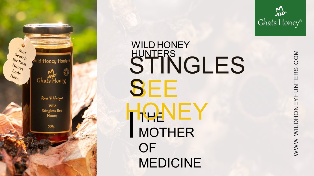 Mother of medicine - Stingless bee honey