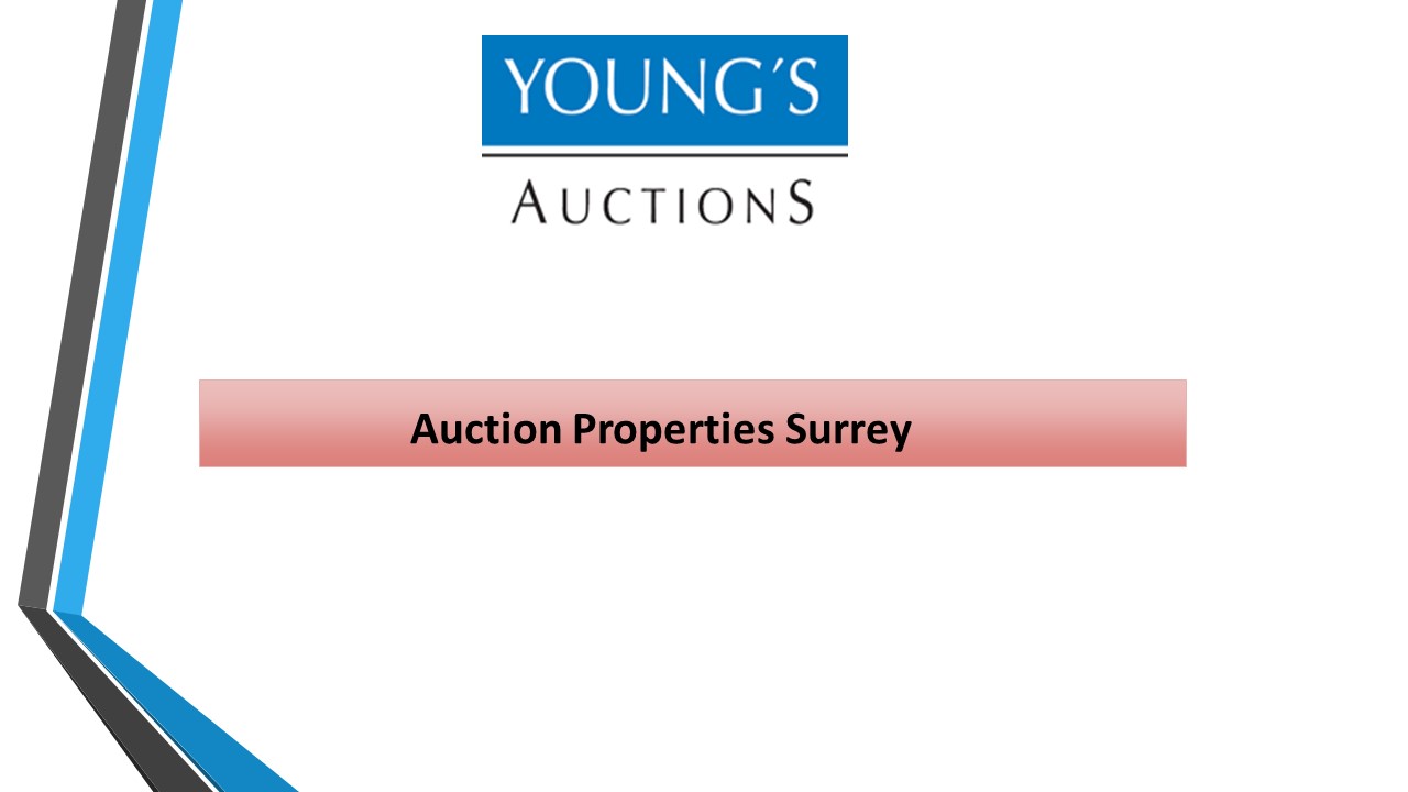 auction properties surrey