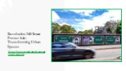 Revolution 360 Street Poster Ads: Transforming Urban Spaces