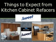 Things to Expect from Kitchen Cabinet Refacers