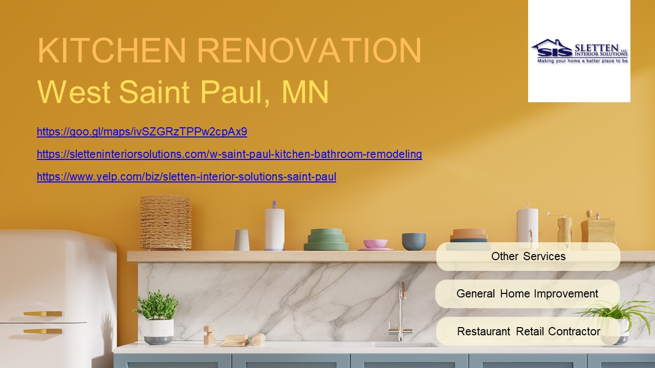 Kitchen Renovation Contractor West Saint Paul, MN