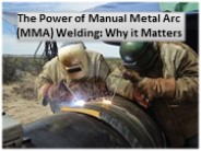 Welding Using Metal-Arc Generators (MMA) Or Electrode Welding
