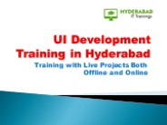 UI Development Training in Hyderabad