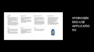 Hydrogen End-Use Applications