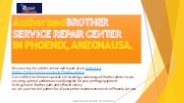 Brother Printer Service Center in Phoenix Arizona USA