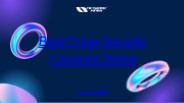 Best cyber security courses online - Enroll Now! (1)