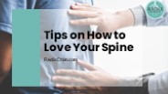 Tips On How To Love Your Spine
