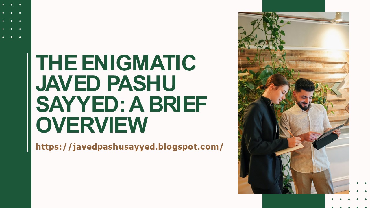 Javed Pashu Sayyed via Powershow