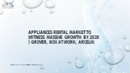 Appliances Rental