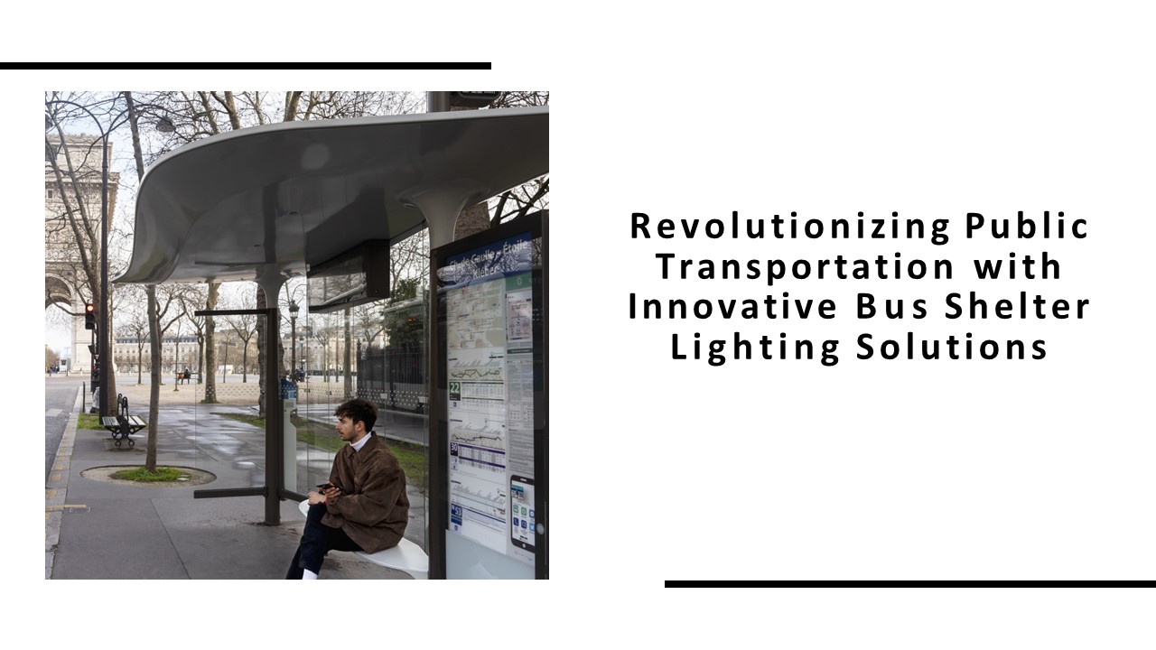 PPT Solar Powered Bus Shelter PowerPoint presentation free to