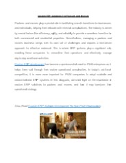 Custom ERP Solutions For Packers and Movers