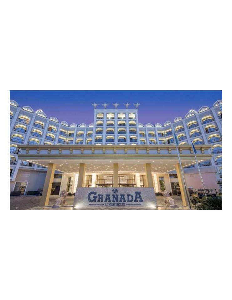 Granada Luxury Belek