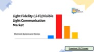 Visible Light Communication Market.