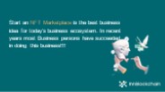 How to start an NFT Marketplace Business?