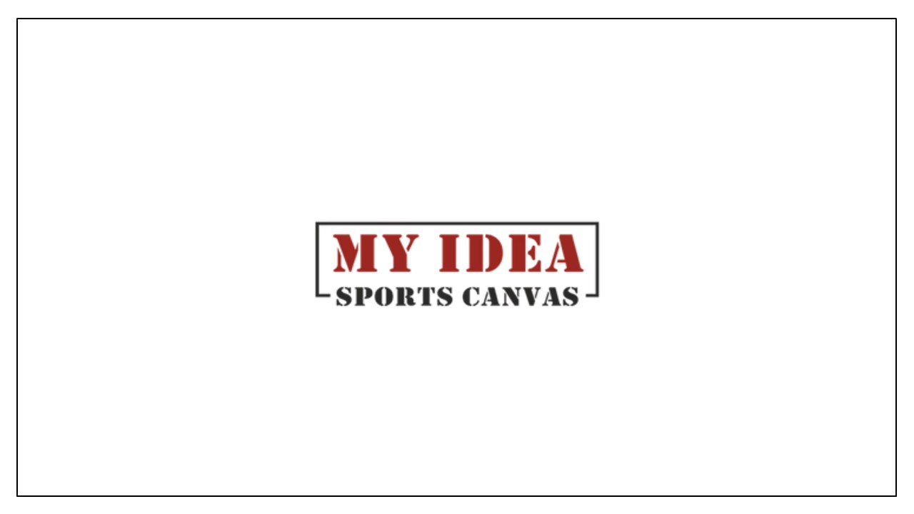 My Idea Sports Canvas Nov 2023