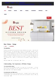 Best Kitchen Design (1)