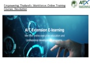 Empowering Thailand's Workforce: Online Training Courses Revolution