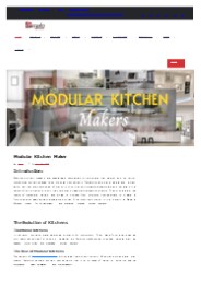 Modular Kitchen Maker (1)