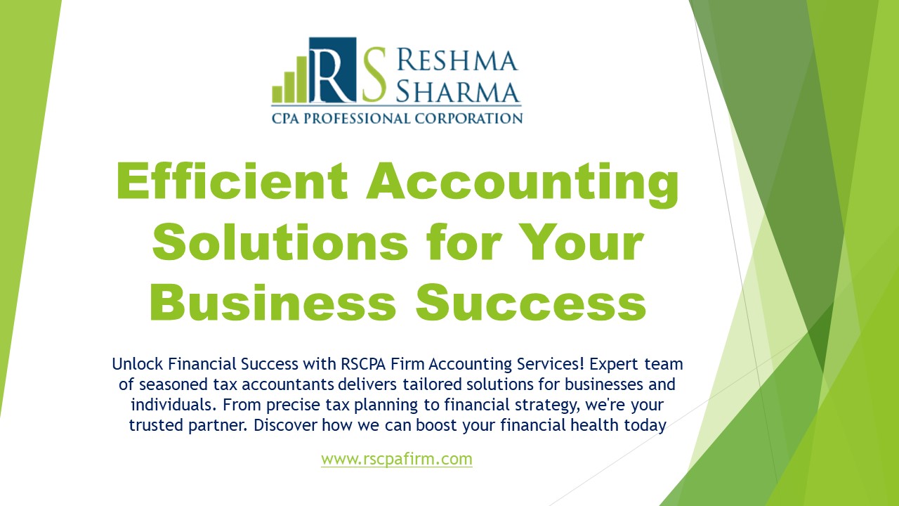 Benefits of Professional Accounting Services