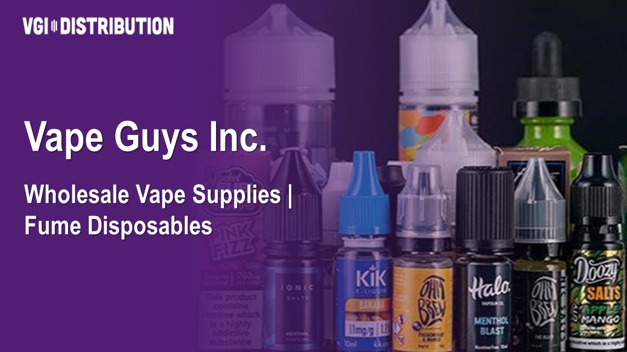 Wholesale Vape Supplies Fume Disposables