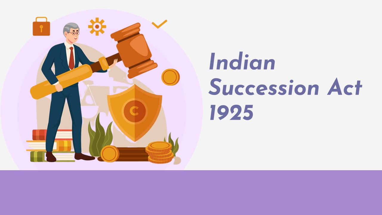 Indian Succession Act 1925