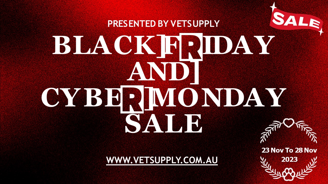 Black Friday & Cyber Monday Great Deals | VetSupply