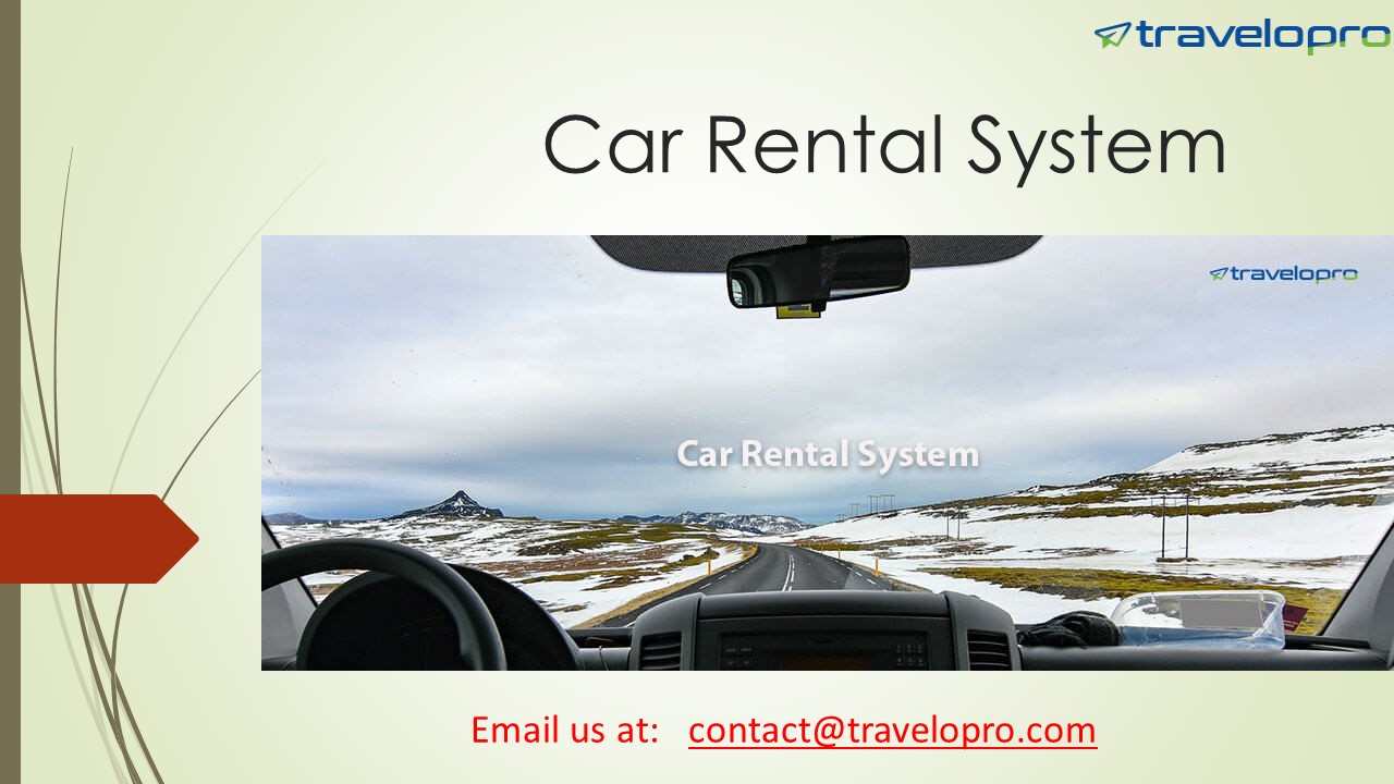 Car Rental System