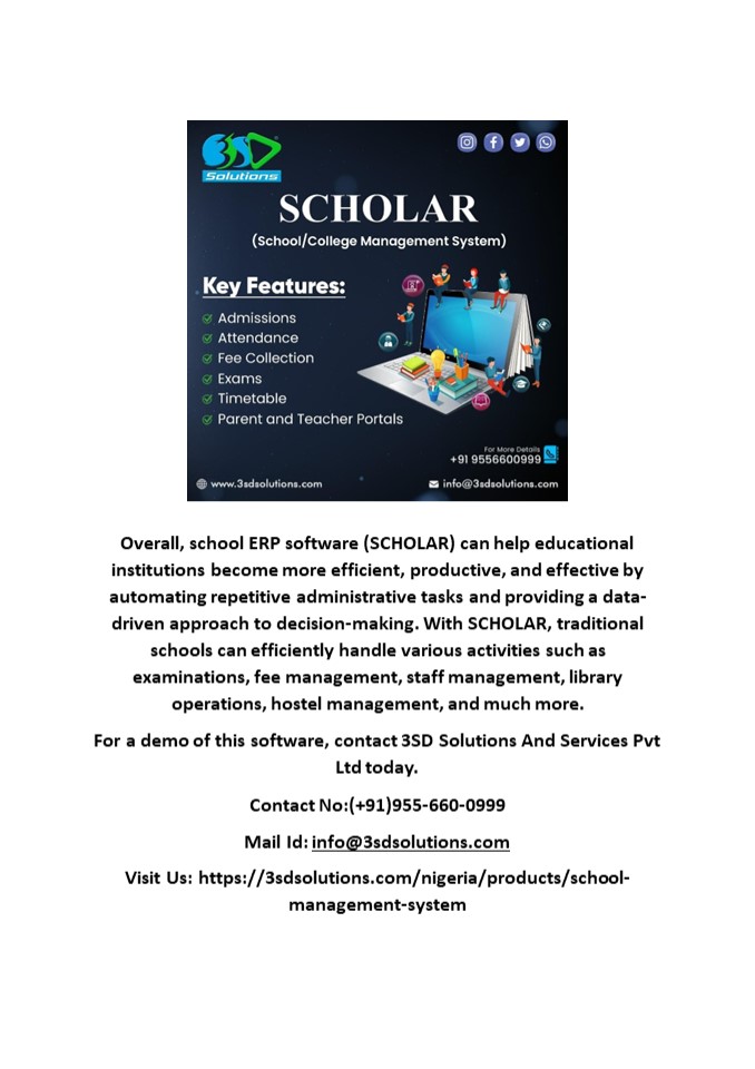 Best School Management Software