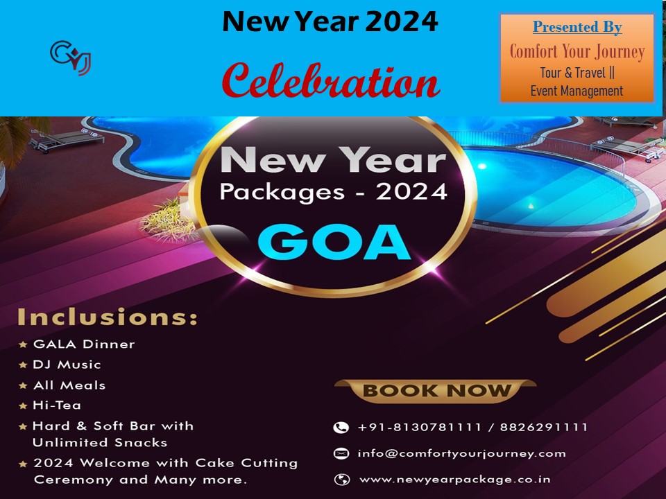 New Year Packages in Goa 2024