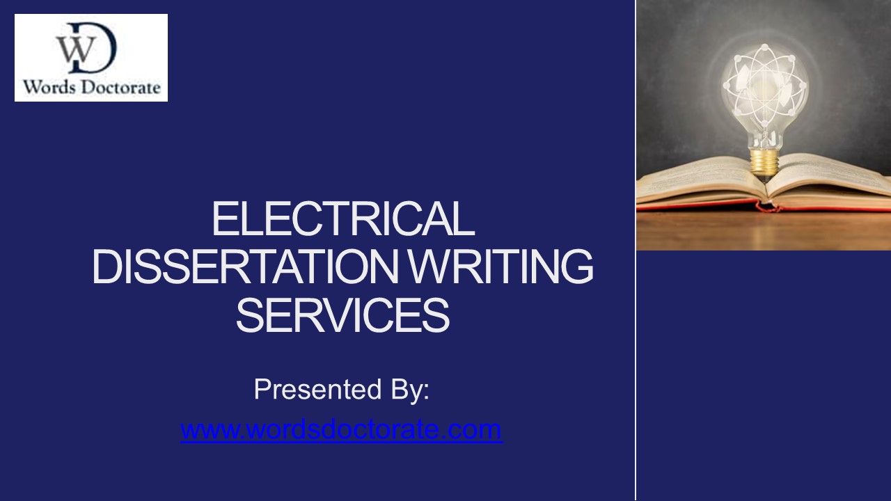 Electrical Dissertation Writing Services In Carlow, Ireland