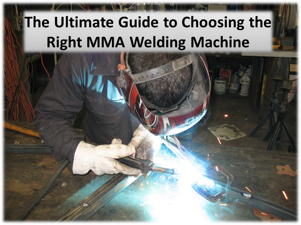 Some Benefits of MMA Welding Machine