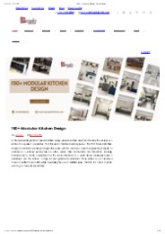 190+ Modular Kitchen Design (1)